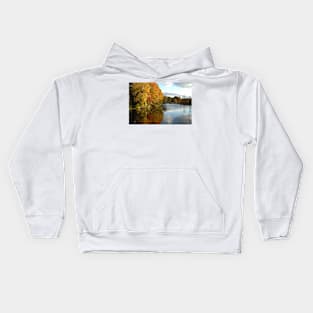 A Touch of Autumn Kids Hoodie
